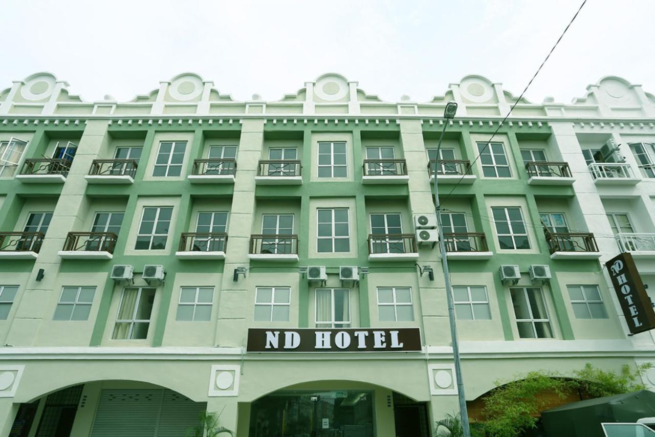 Nd Hotel Melaka Zewnętrze zdjęcie