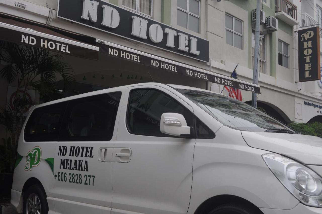 Nd Hotel Melaka Zewnętrze zdjęcie