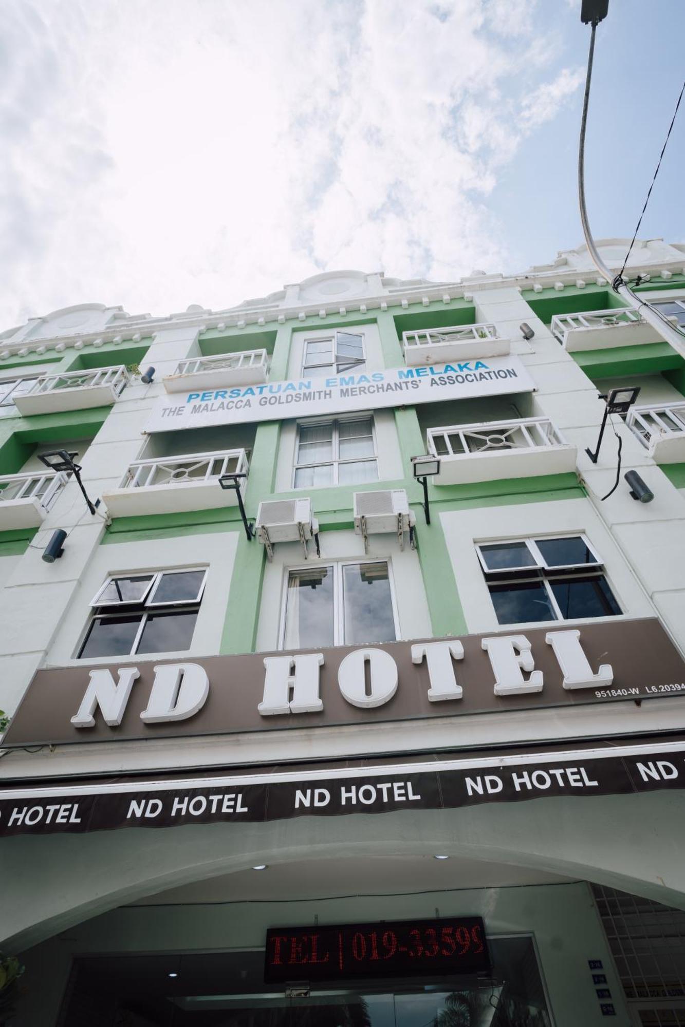 Nd Hotel Melaka Zewnętrze zdjęcie